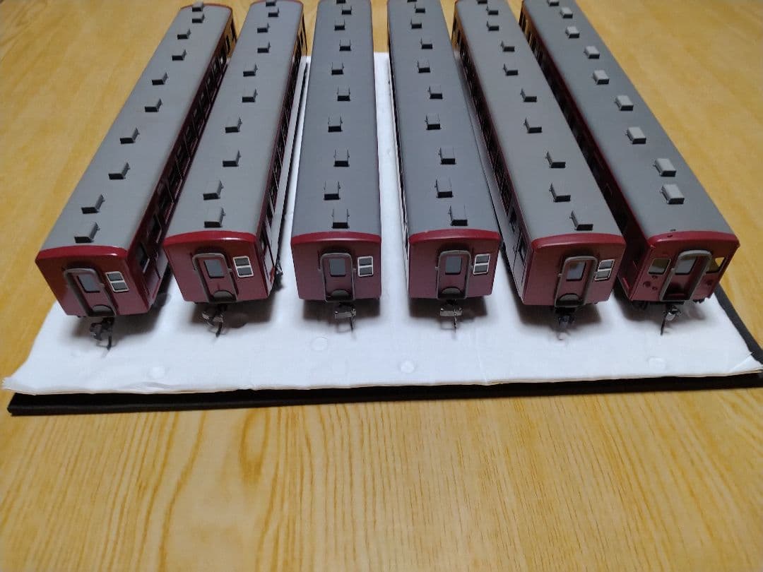エンドウ　HOゲージ　オハ50系客車6両　ブラスモデル