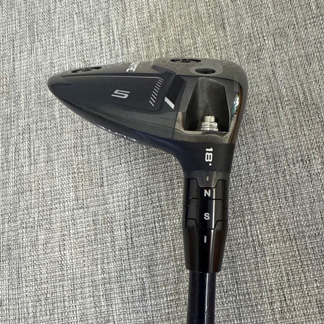 キャロウェイ エリート チタニウム 5W フェアウェイウッド ベンタスブルー6S