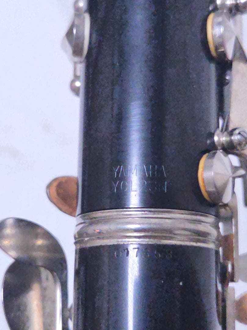 YAMAHA YCL-23N クラリネット 日本製 ハードケース付 #3013