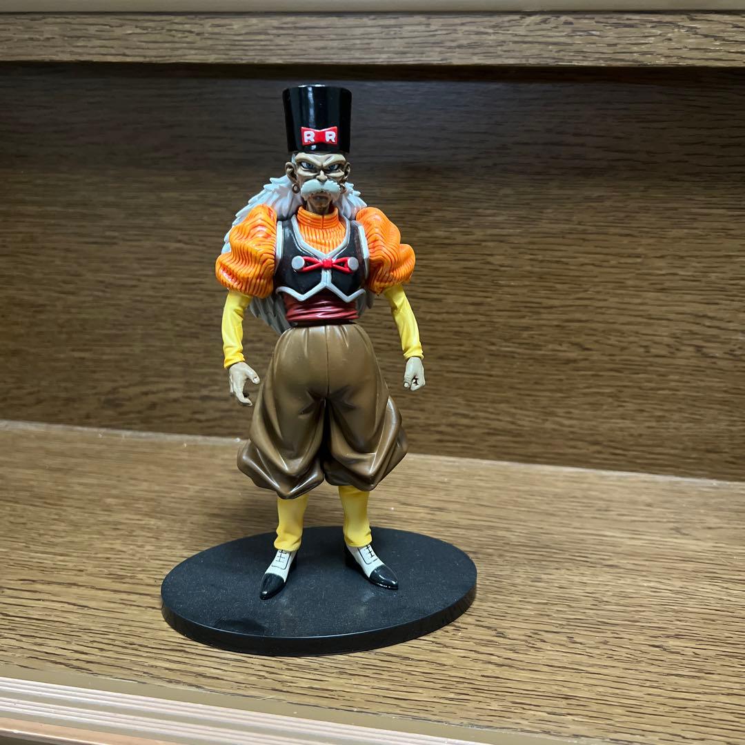 レッドリボン軍フィギュア