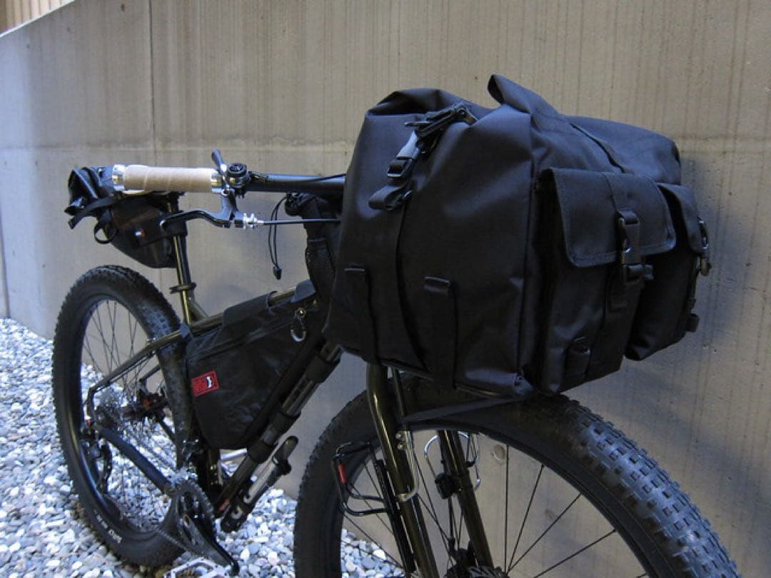 アクセサリー Surly PORTEUR HOUSE BAG BLACK