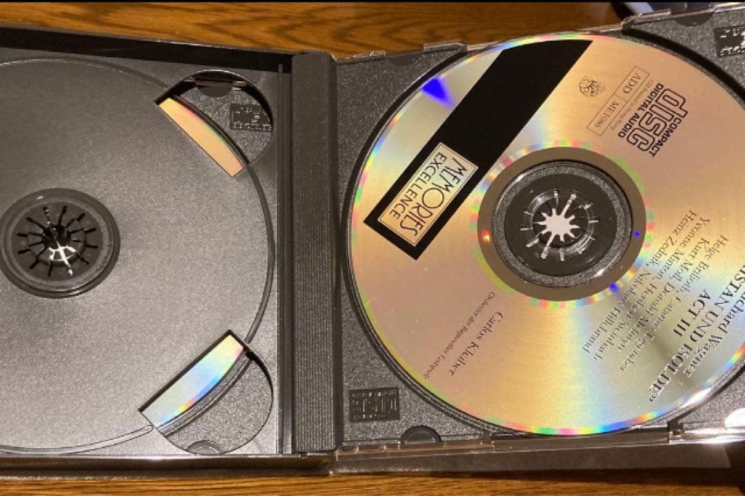 C・クライバー　1975年バイロイトLIVE トリスタンとイゾルデ全曲3CD