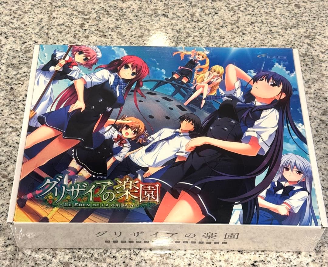 新品未開封 グリザイアの楽園 ソフマップ限定リミテッドエディション 豪華特典同梱