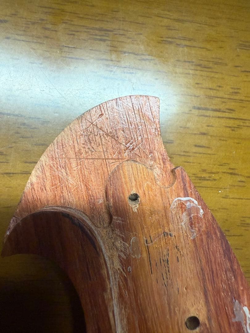 専用。S&W スクエアバット木グリップ