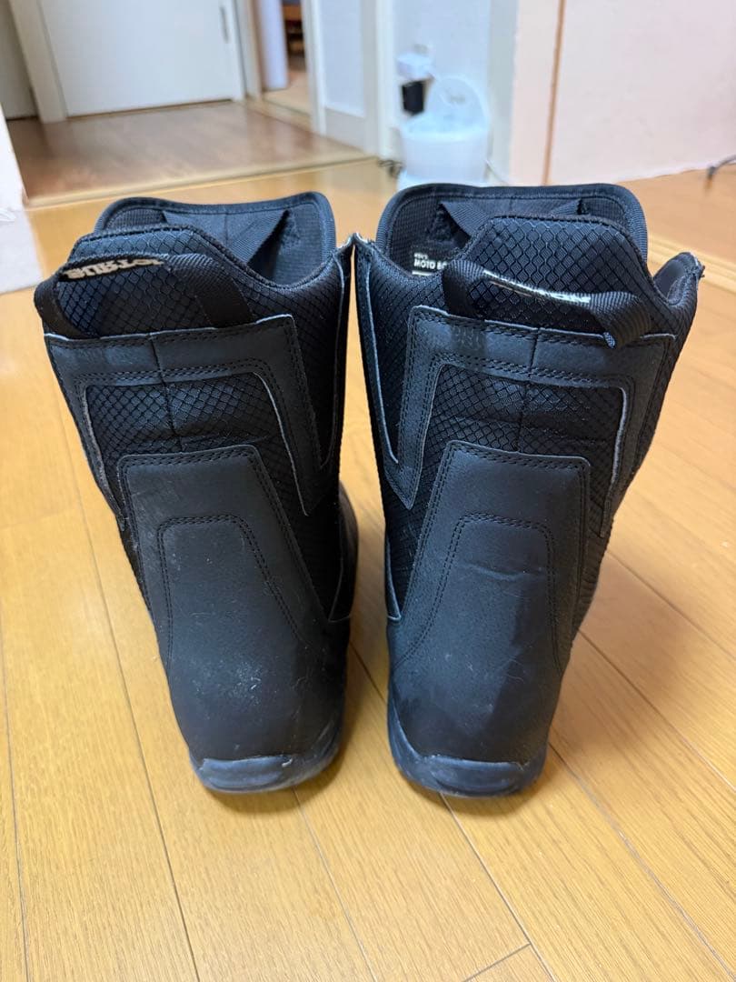 BURTON MOTO 26cmスノーボードブーツ ブラック 男性用