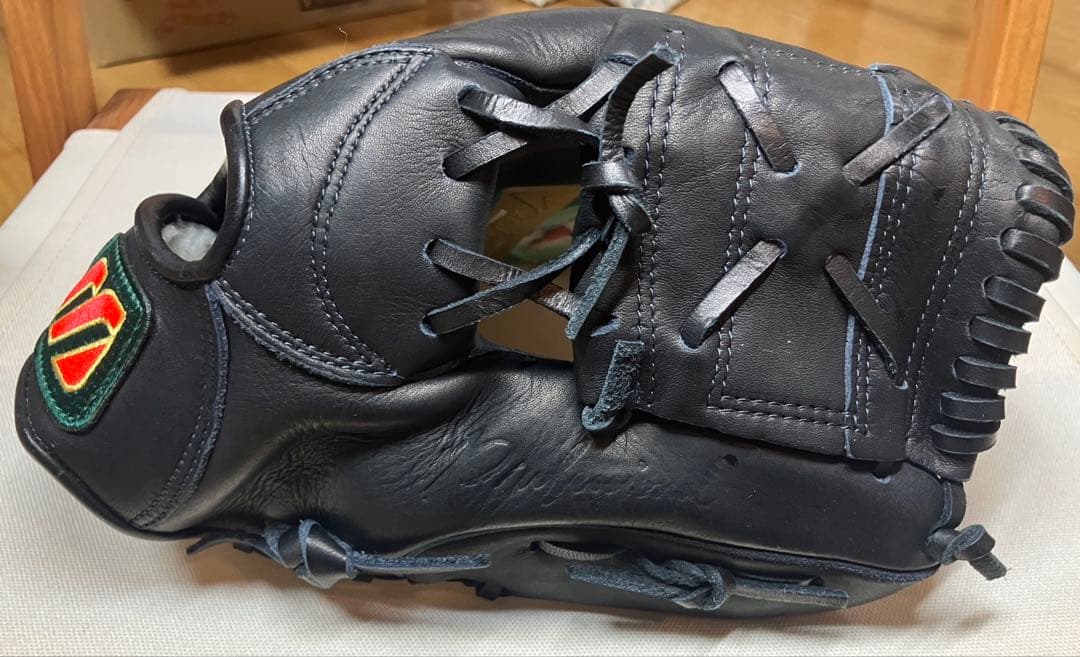 未使用品　ミズノ　ビューリーグ　軟式グローブ　仁志モデル　赤ビュー　日本製