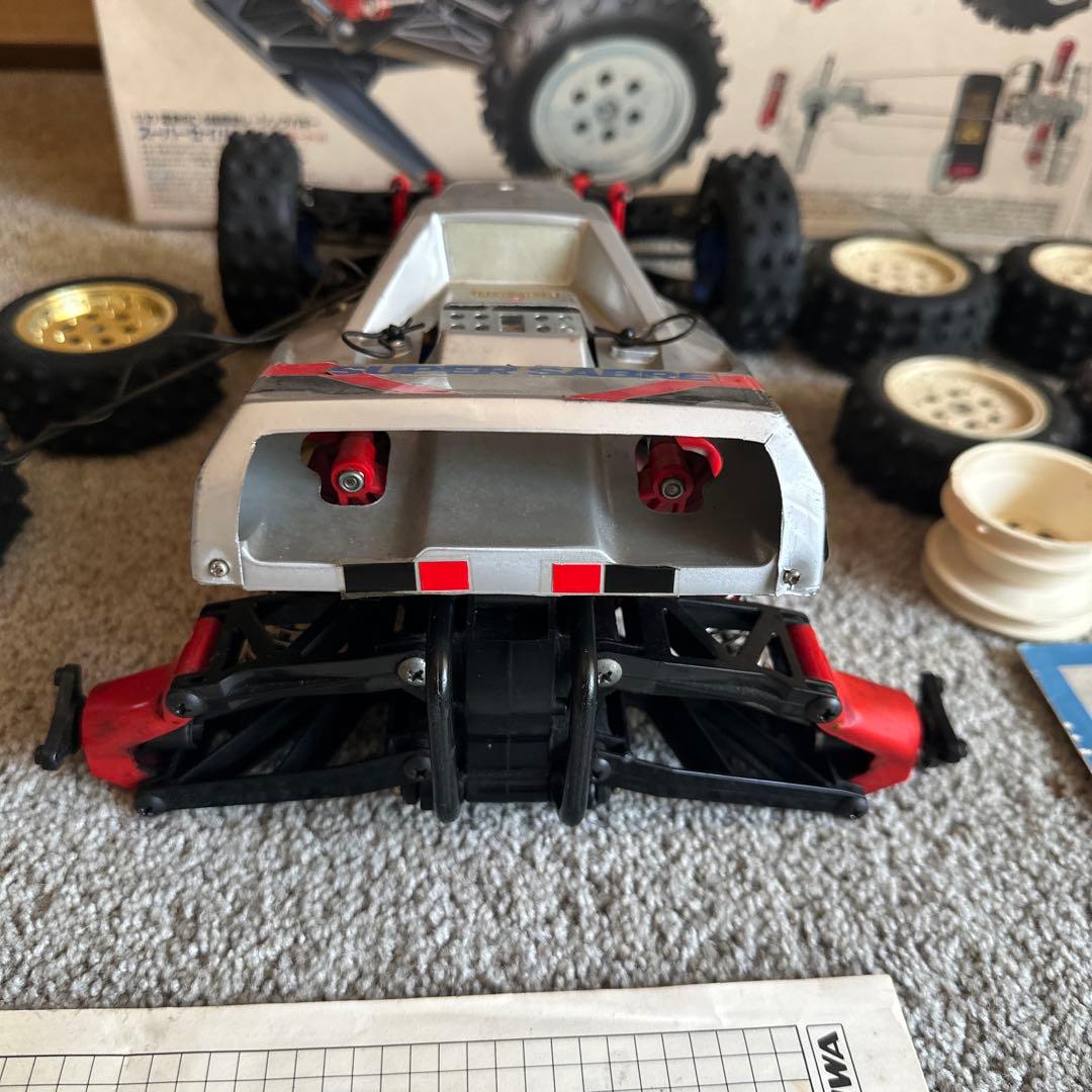 プ*ラ様 タミヤ SUPER SABRE スーパーセイバー プロポ付き