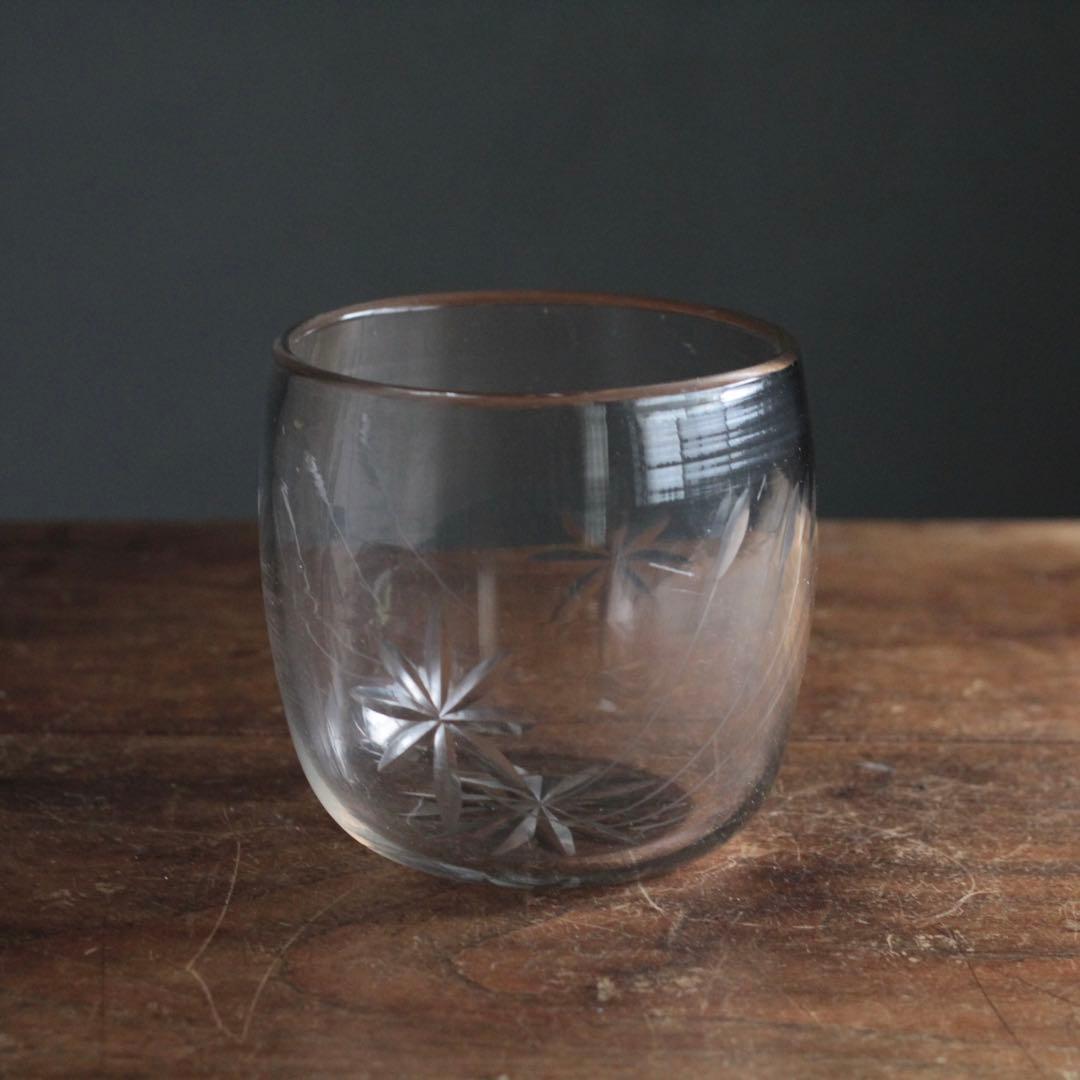 ガラス 容器 花器 古道具 アンティーク レトロ