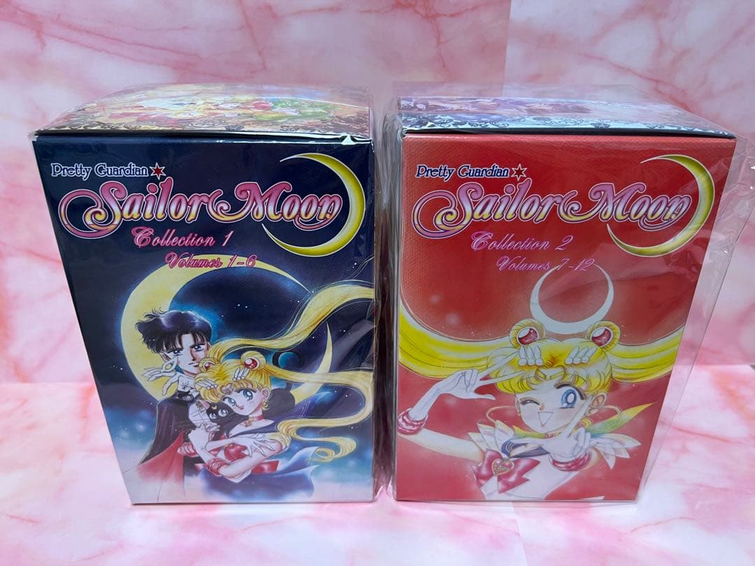【未使用】美少女戦士 セーラームーン　漫画　英語　原画　BOX English