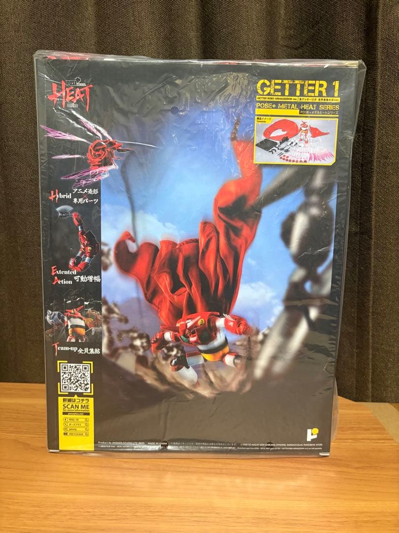 AWAKEN STUDIO POSE+L HEAT ゲッター1