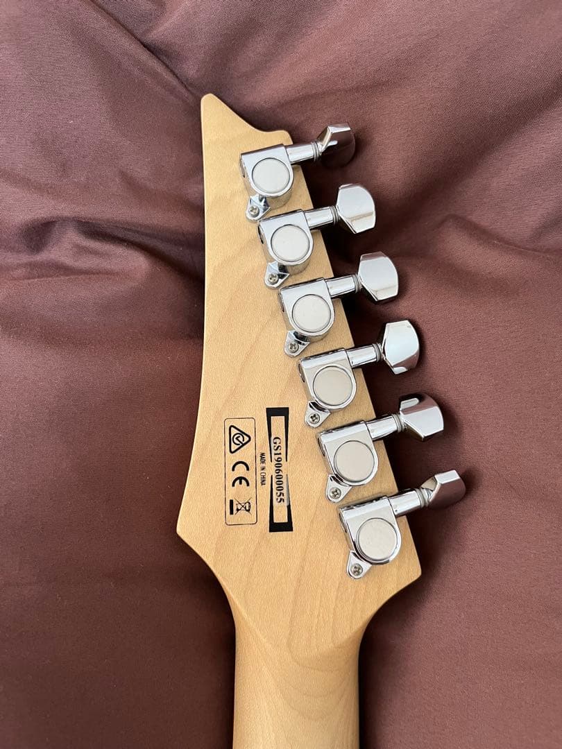 【調整済】IBanez GRG アイバニーズ　ストラト　SSH エレキギター
