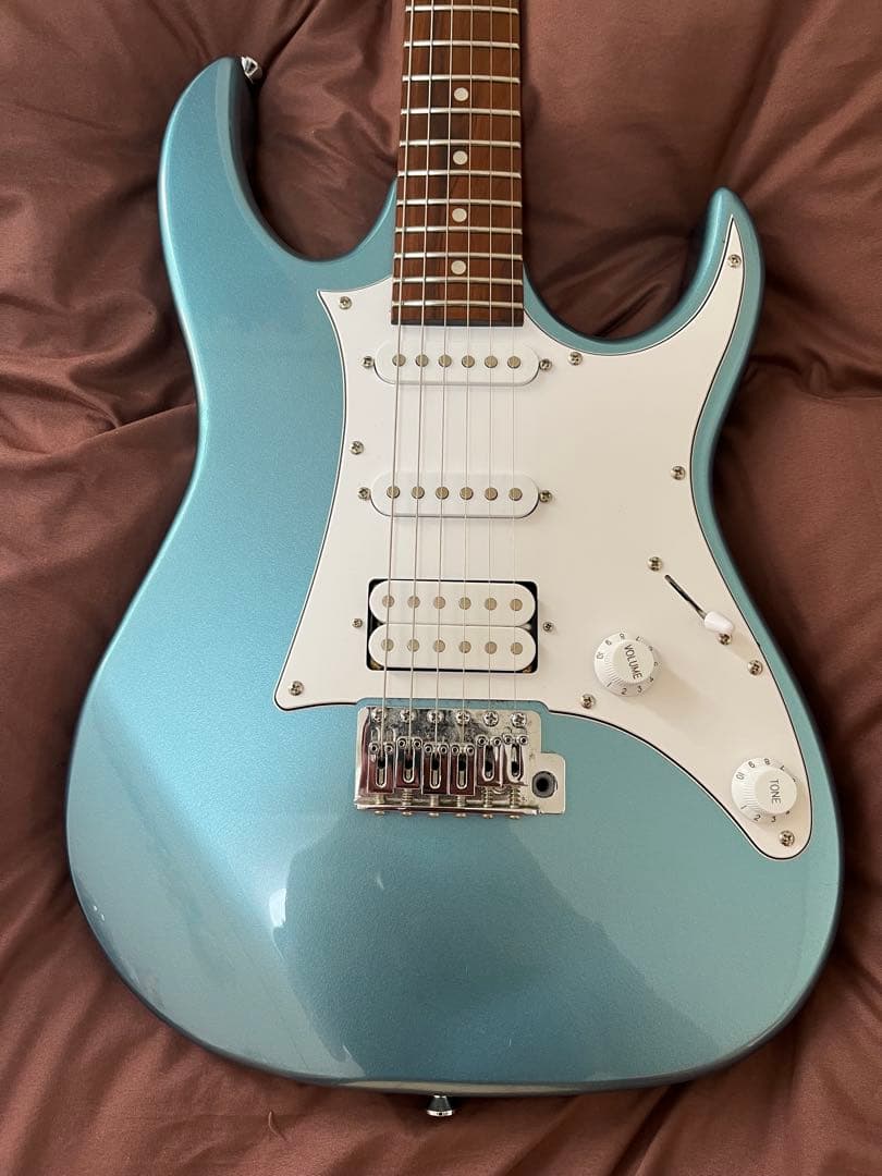 【調整済】IBanez GRG アイバニーズ　ストラト　SSH エレキギター