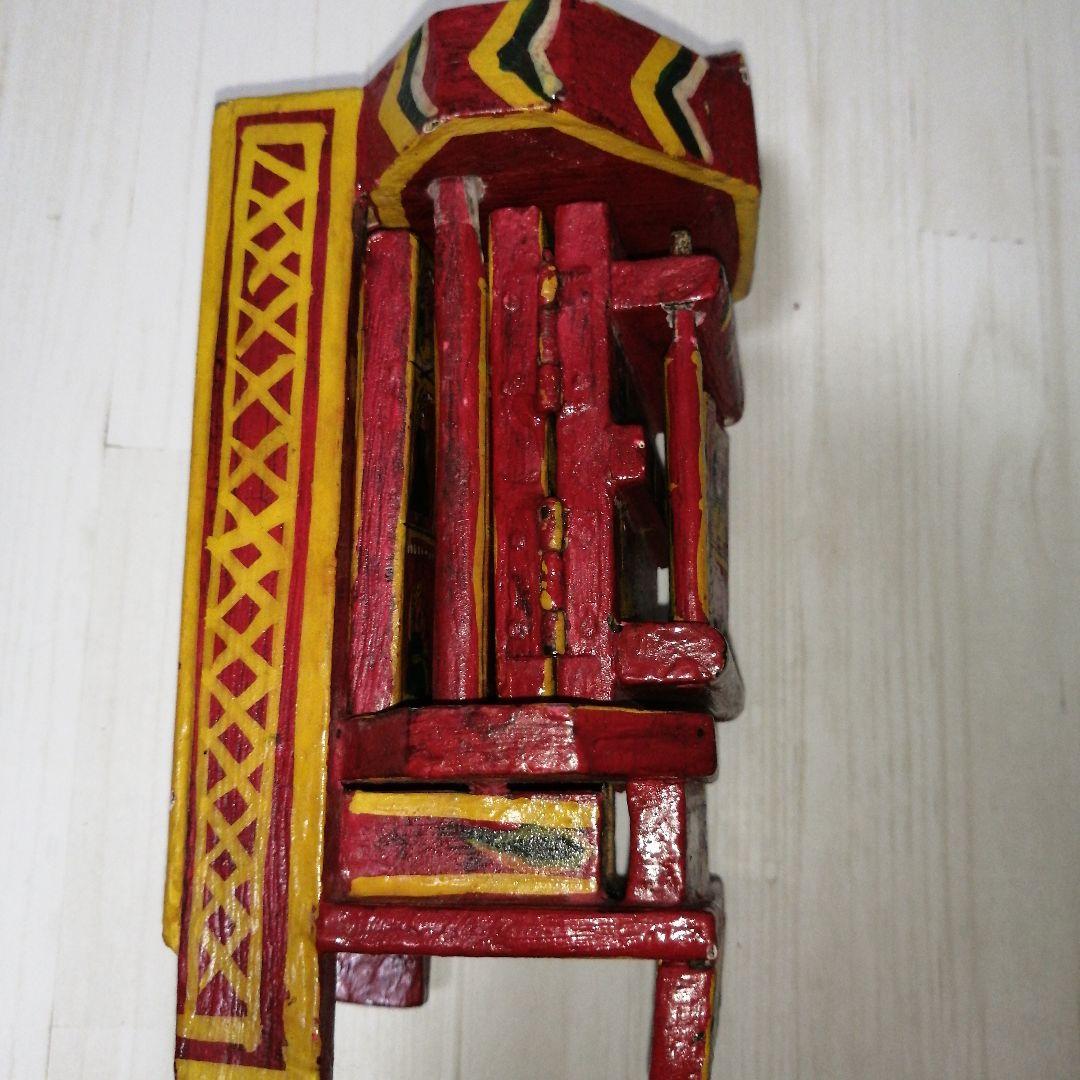 インドの神様 木製工芸品ハンドメイド@ヨガ神殿神話仏像