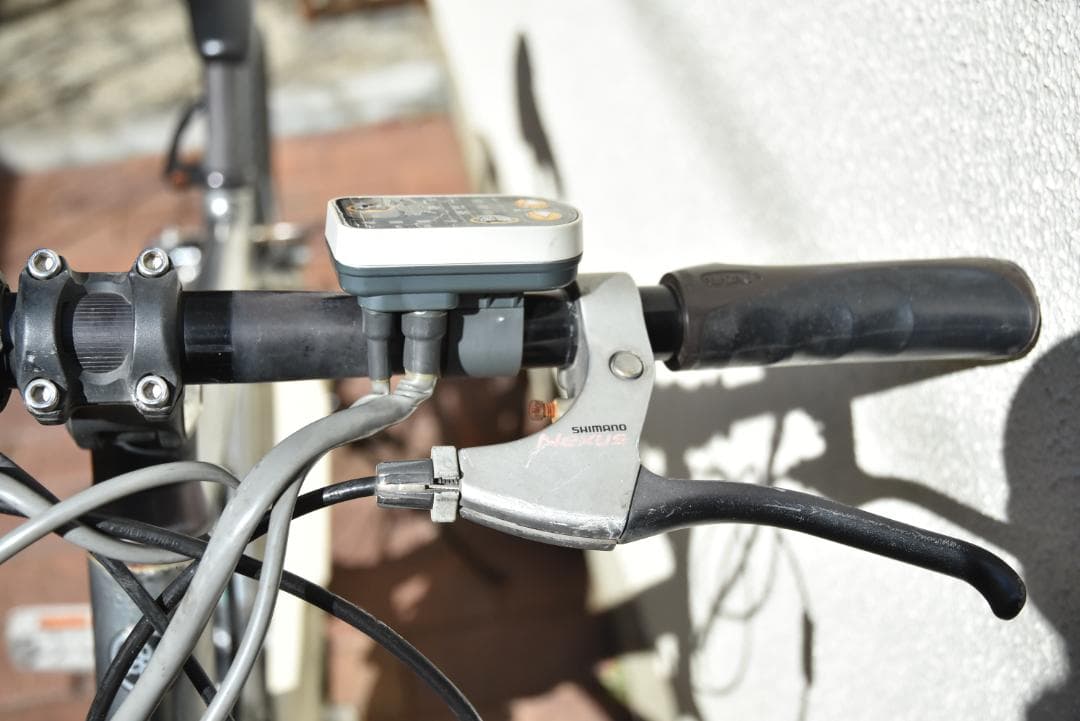 【さいたま引取】 ヤマハPAS BRACE 8段変速 26インチ 充電器あり