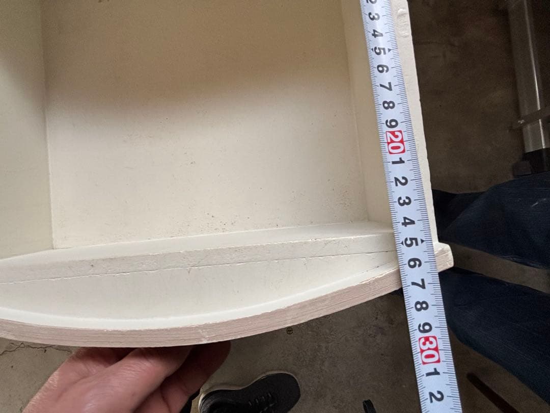 【超お宝品】昭和レトロ　コンソール木製テーブル　引き出し付き★かなり可愛いです