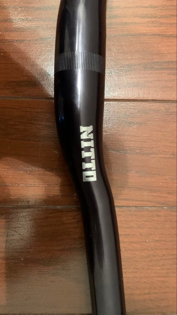 NITTO バーハンドル ブラック