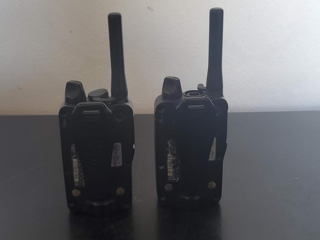 ICOM トランシーバー IC-4300 2台 充電器 BC-200 無線機 3