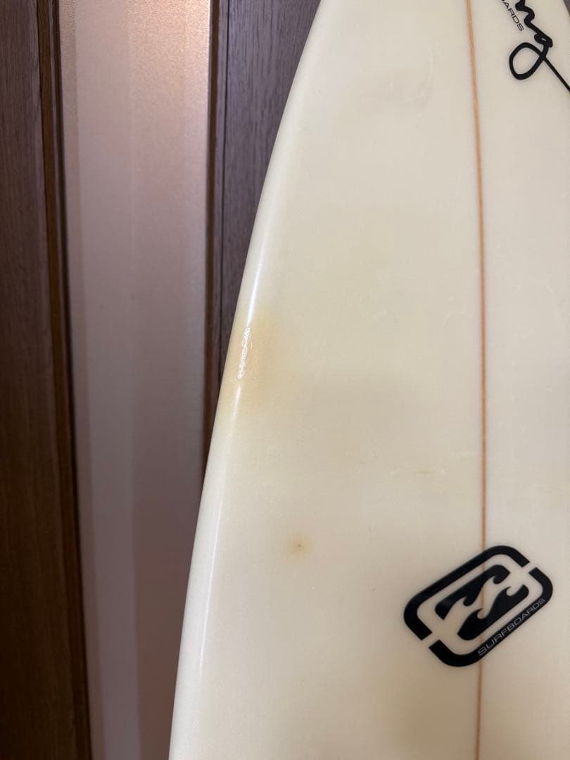 BILLABONG サーフボード 6'1\" ケース付き