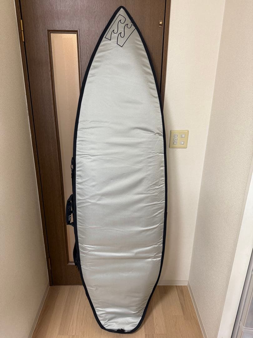 BILLABONG サーフボード 6'1\" ケース付き