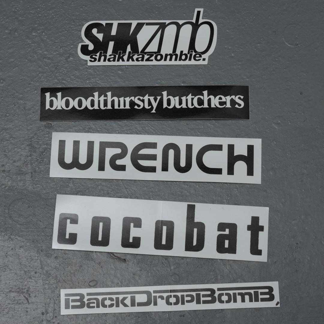 ハイスタンダード 当時物 キーホルダー 缶バッジ AIRJAMステッカー まとめ