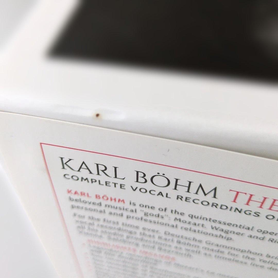 d*9様 KARL BÖHM THE OPERAS CD70枚　カール・ベーム