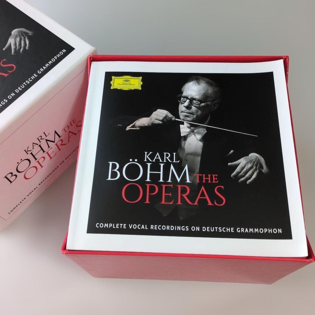 d*9様 KARL BÖHM THE OPERAS CD70枚　カール・ベーム