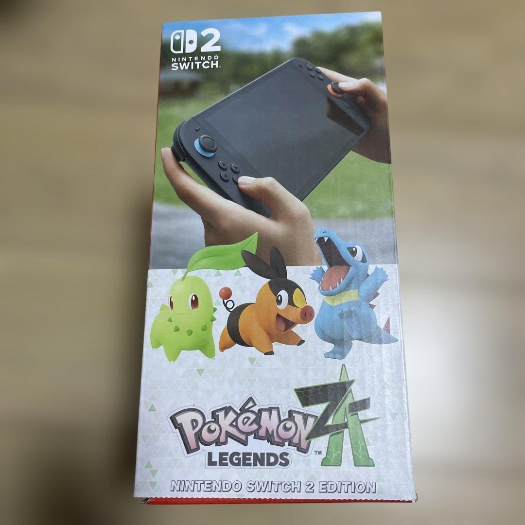 Nintendo Switch 2 Pokémon LEGENDS