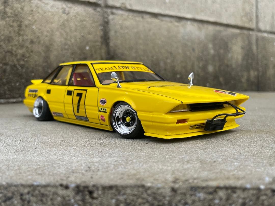 F30 レパード ヤンレパ 北九州仕様 福岡仕様 街道レーサー グラチャン