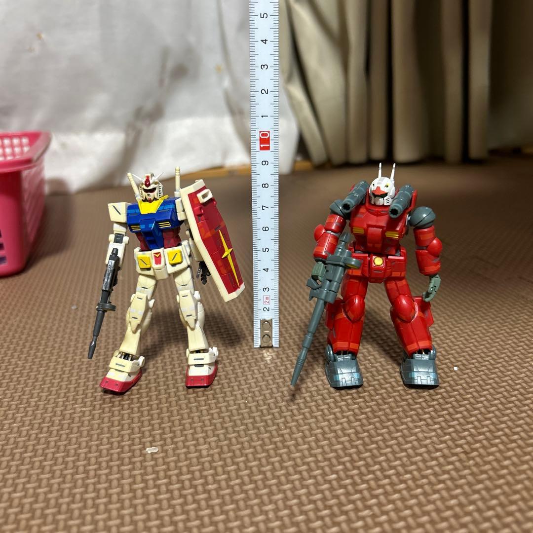 ガンダム　フィギュア10体セット　外箱なし　保管ケース付き