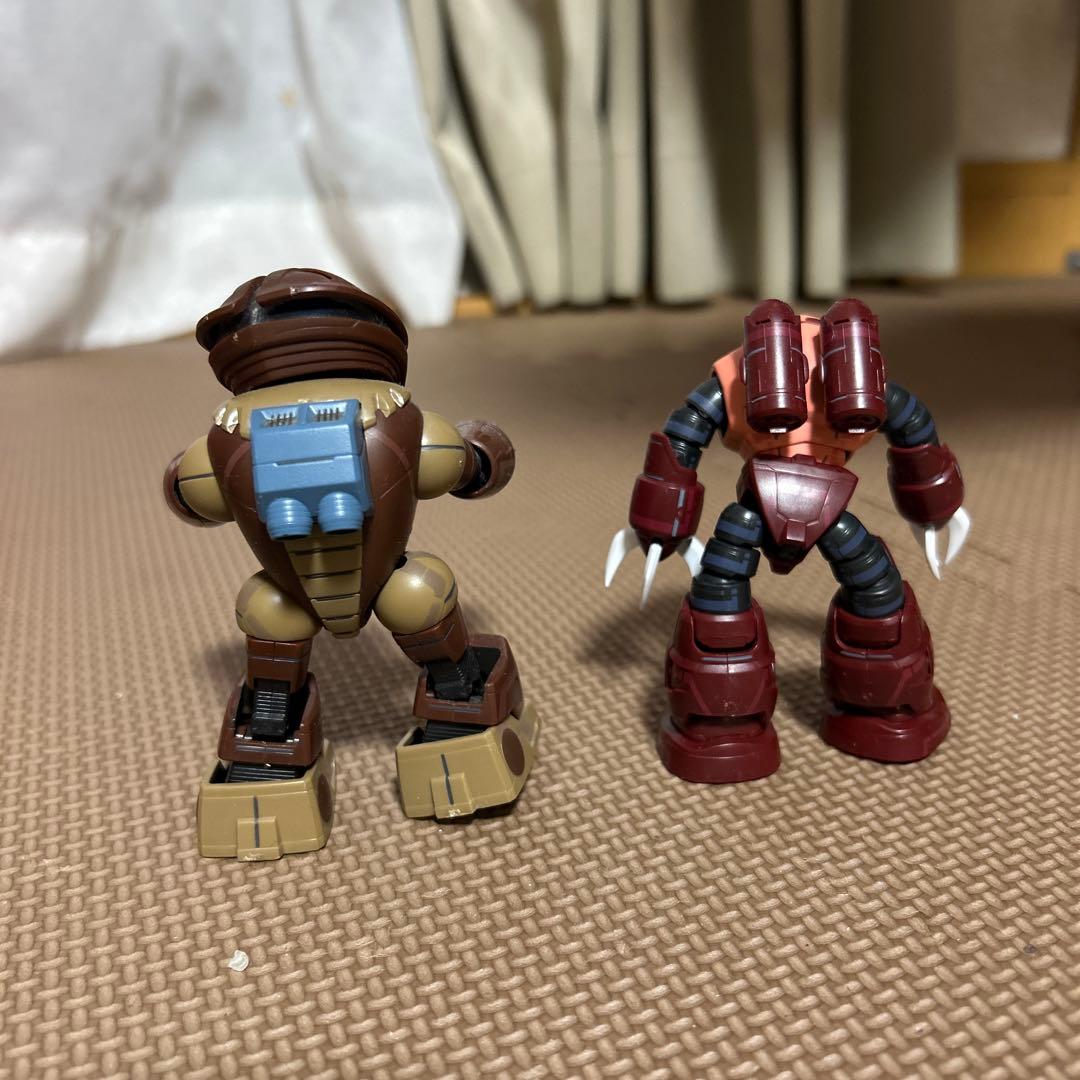 ガンダム　フィギュア10体セット　外箱なし　保管ケース付き