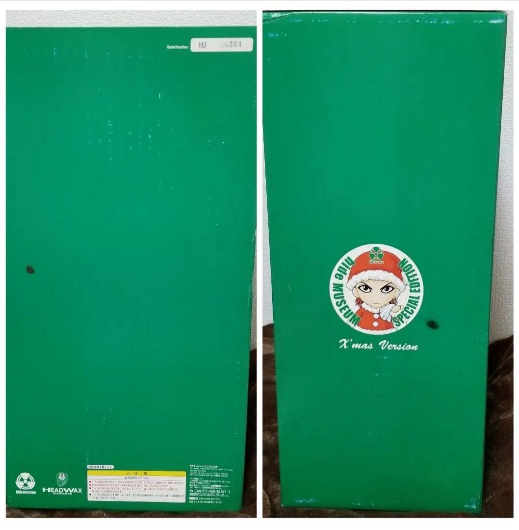 【シリアルナンバー入】hide X'mas version　特大人形