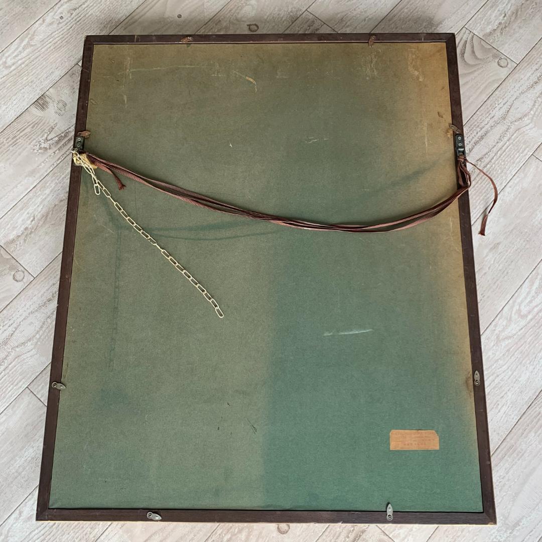 果物に水差し、大迫力の油絵！