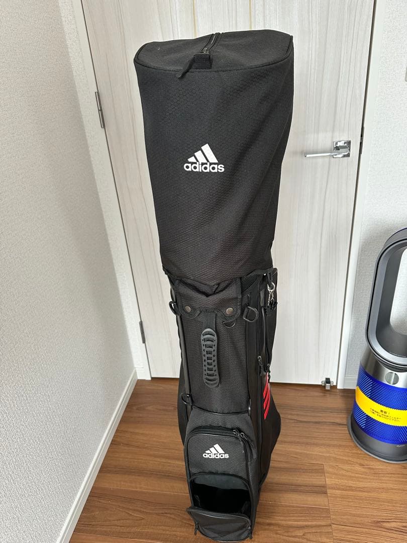 アディダス　キャディバッグ　訳あり