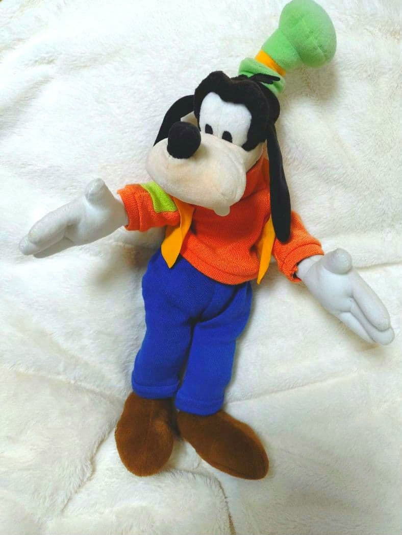 グーフィー　ディズニー　激レア　廃盤　入手困難　ヴィンテージ　レトロ　特大　希少