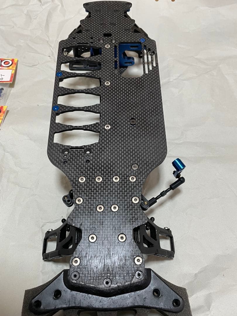 YOKOMO ドリフトパッケージ カーボンシャーシコンパージョンキット　ドリパケ