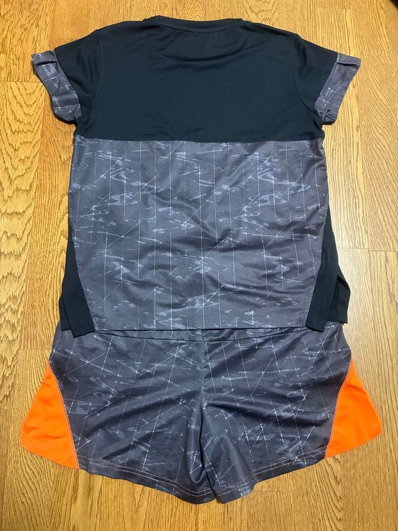 お値下げ❗️Admiralテニスウェア・セットアップ　上下XL