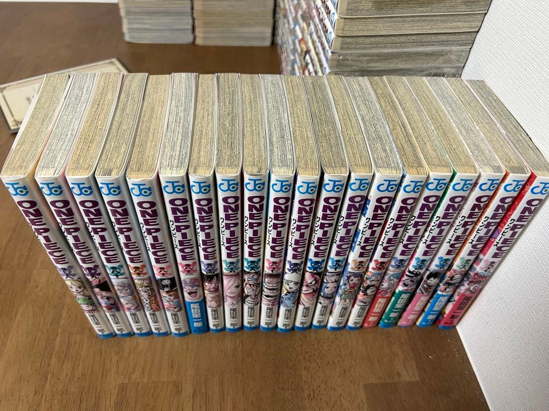 【新品含む】ワンピース1巻〜97巻セット