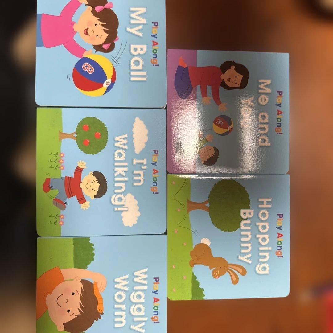 Play Along! 絵本セット