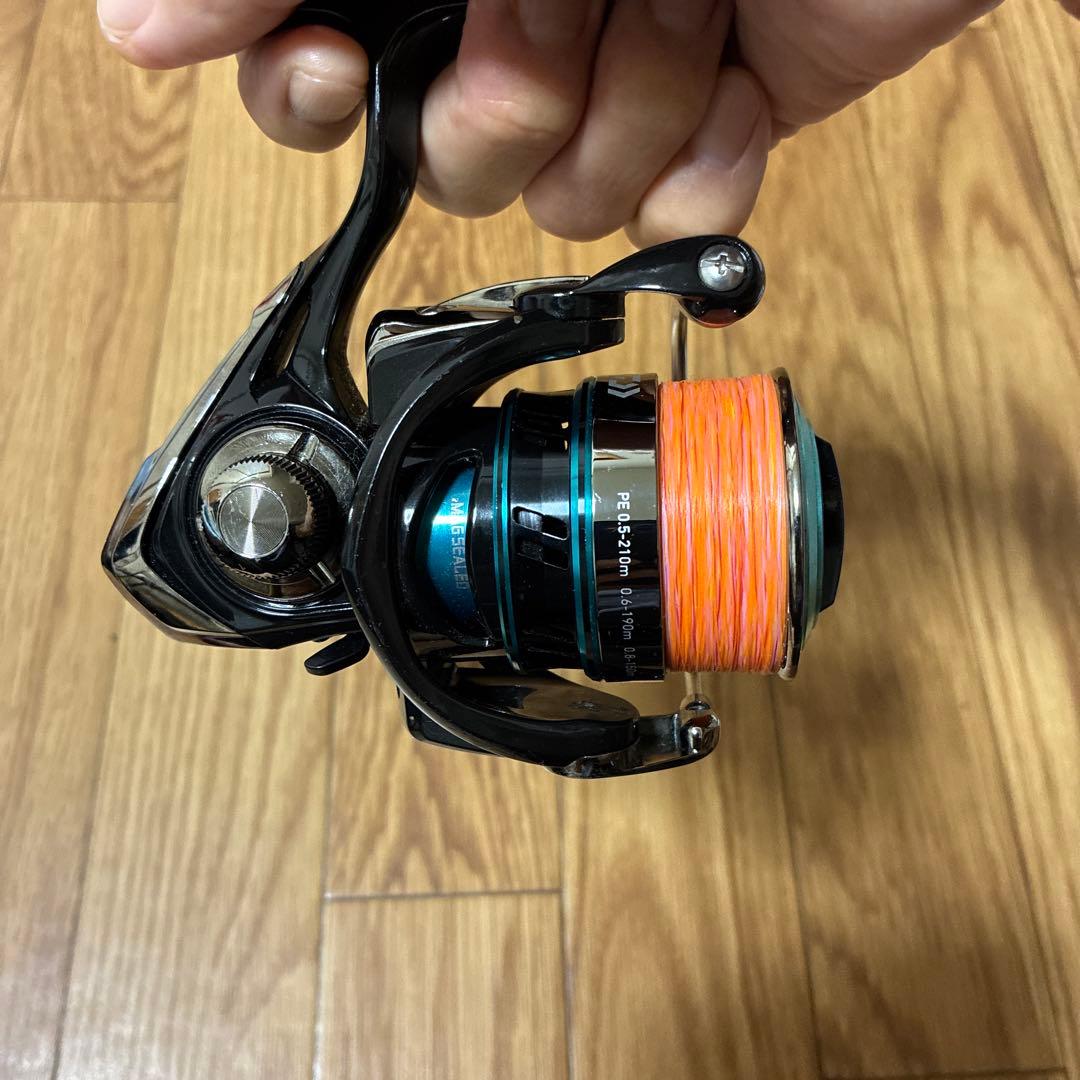 ダイワ　スピニングリール エギング 16 エメラルダス 2508PE