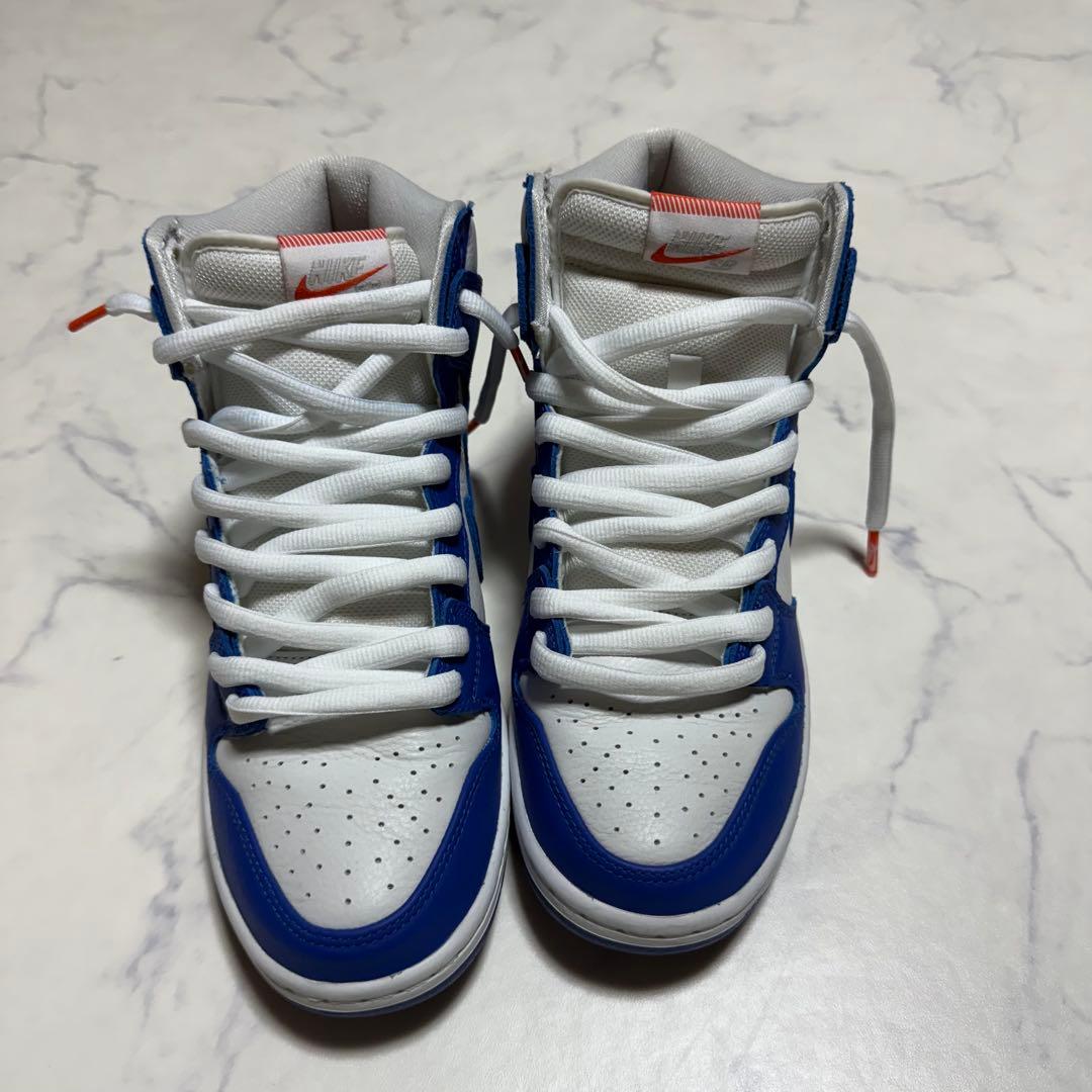 【即発送】ほぼ未使用 箱付き NIKE SB ハイカットスニーカー 27cm