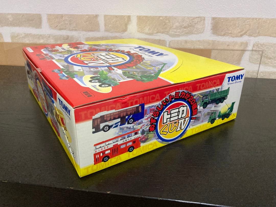 未開封　トミカくじⅣ めずらしいトミカが20種類！