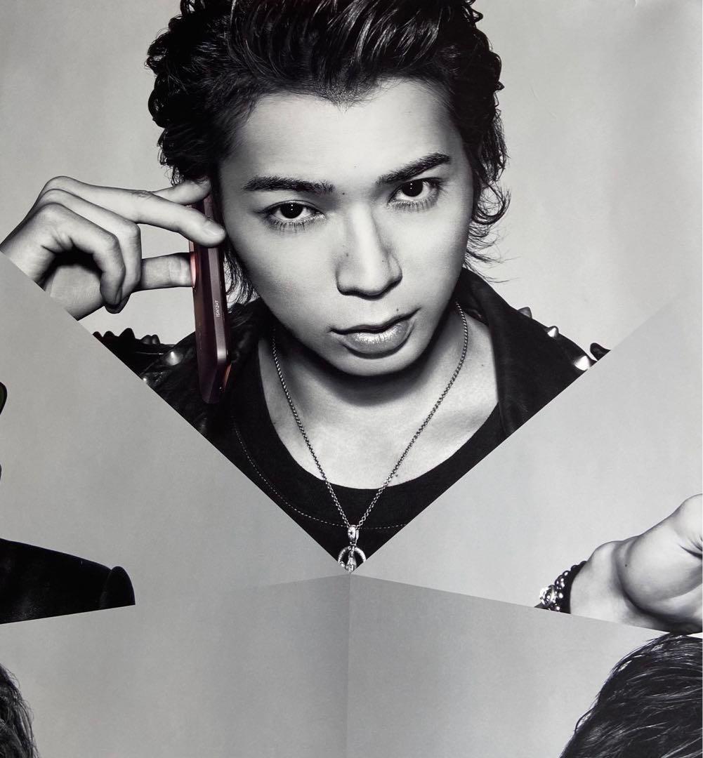 嵐　au（KDDI）超！特大B0サイズポスター　レア物