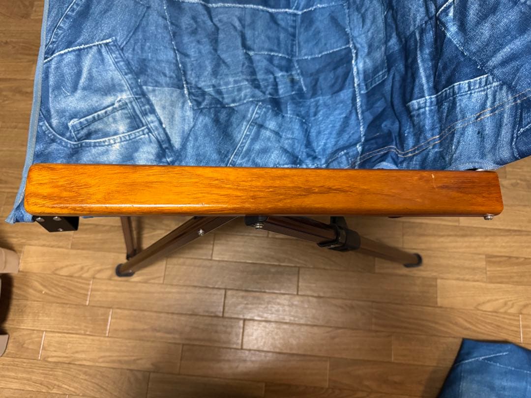 希少⭐︎Coleman⭐︎コールマン⭐︎レイチェア⭐︎ツギハギデニム⭐︎