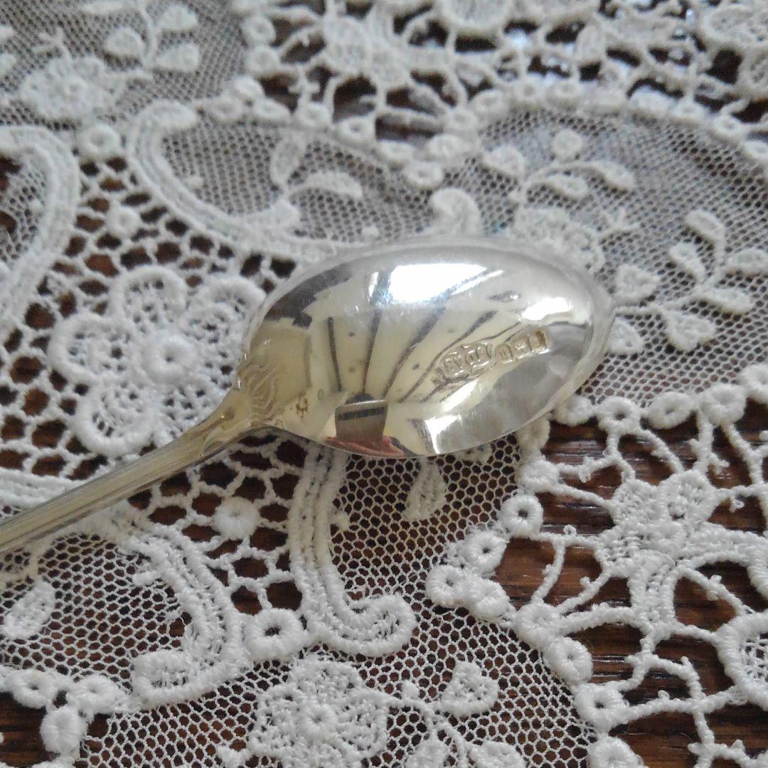 Sterling  Silver  ティースプーン