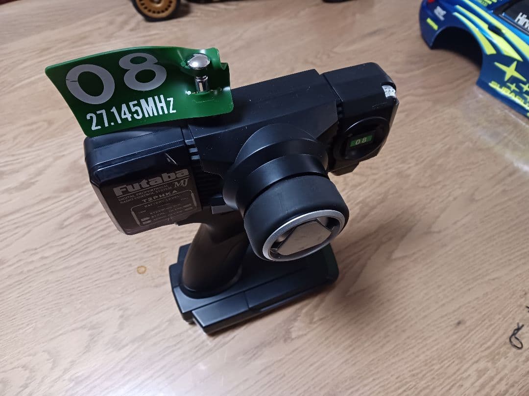 SUBARU ラリーカー ラジコンカー