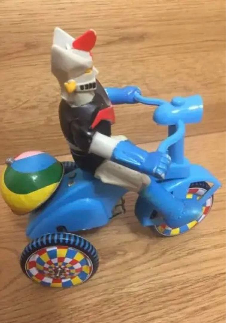 グレートマジンガー❗️ソフビ三輪車初期当時物希少❗️