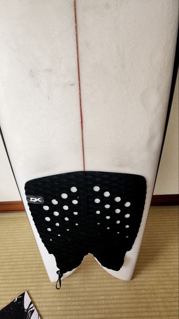 クリステンソン【フィッシュ】サーフボード　フィン込　5'6　千葉北