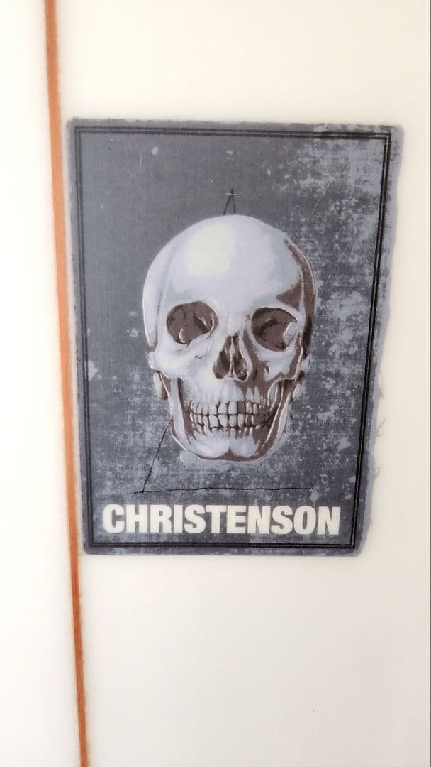 クリステンソン【フィッシュ】サーフボード　フィン込　5'6　千葉北