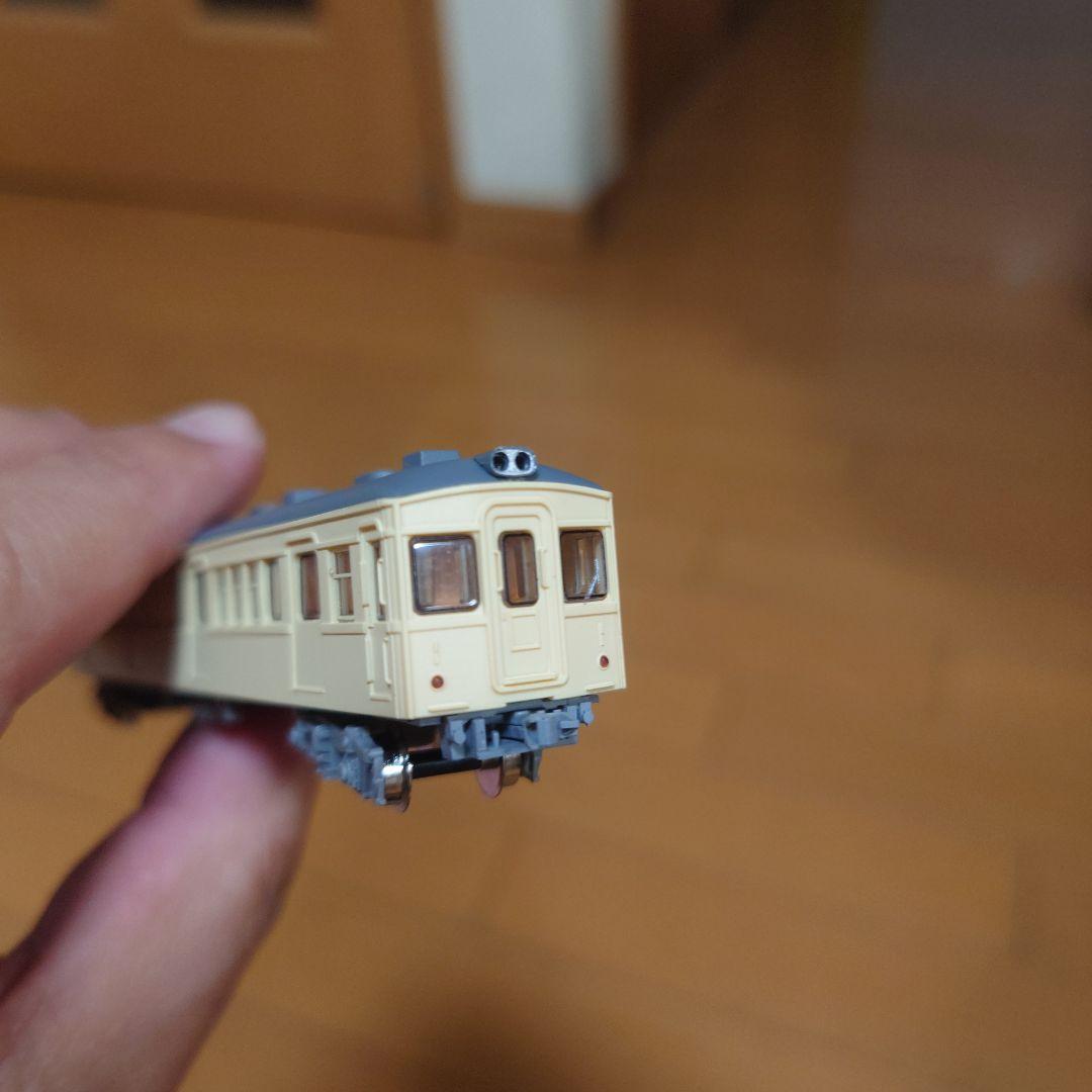 鉄道コレクション 東武7800系 N化済み TNカプラー