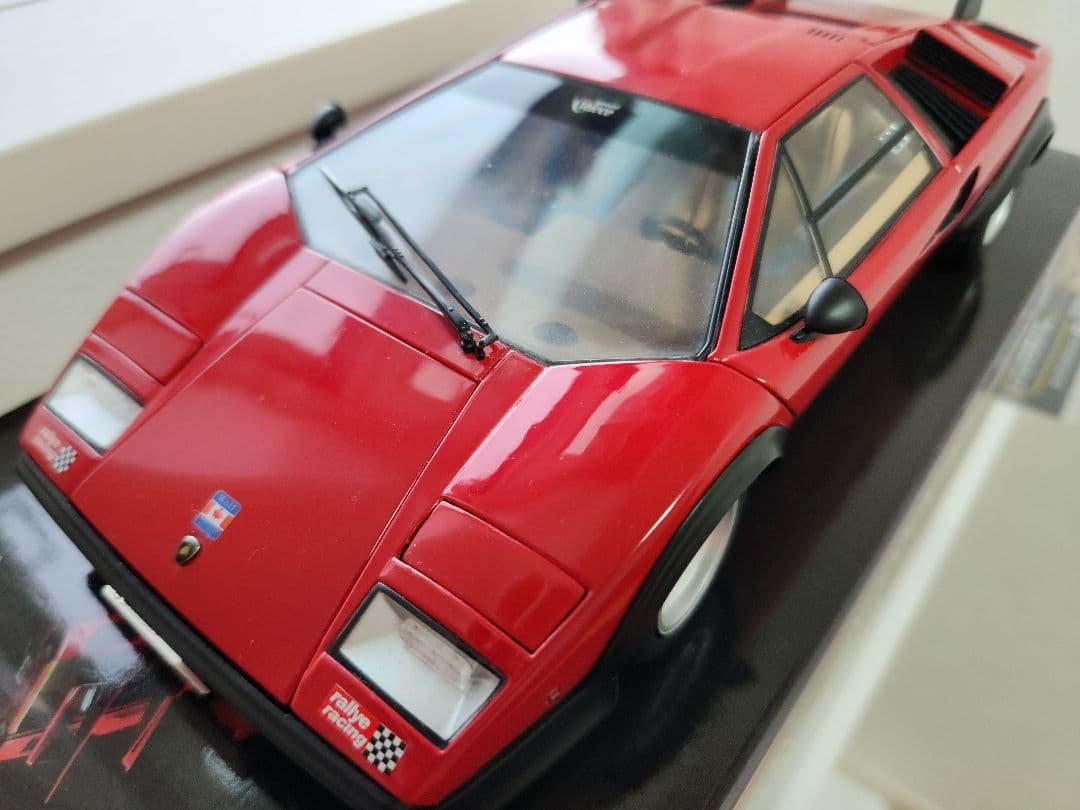 京商 1:18 Lamborghini Countach LP500S WW